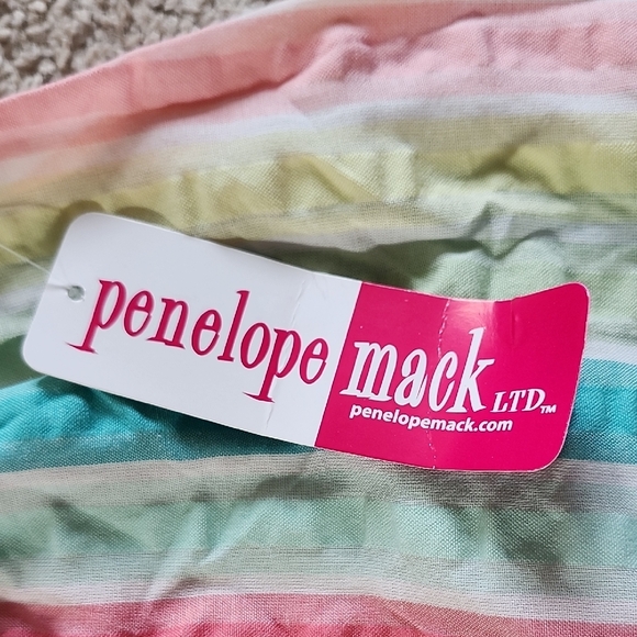 Penelope Mack Pastel Striped Top - Picture 2 of 5